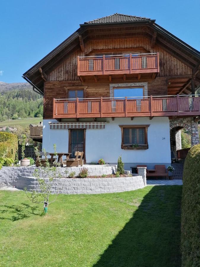 Ferienwohnung Holzer ザンクト・ミヒャエル・イム・ルンガウ エクステリア 写真